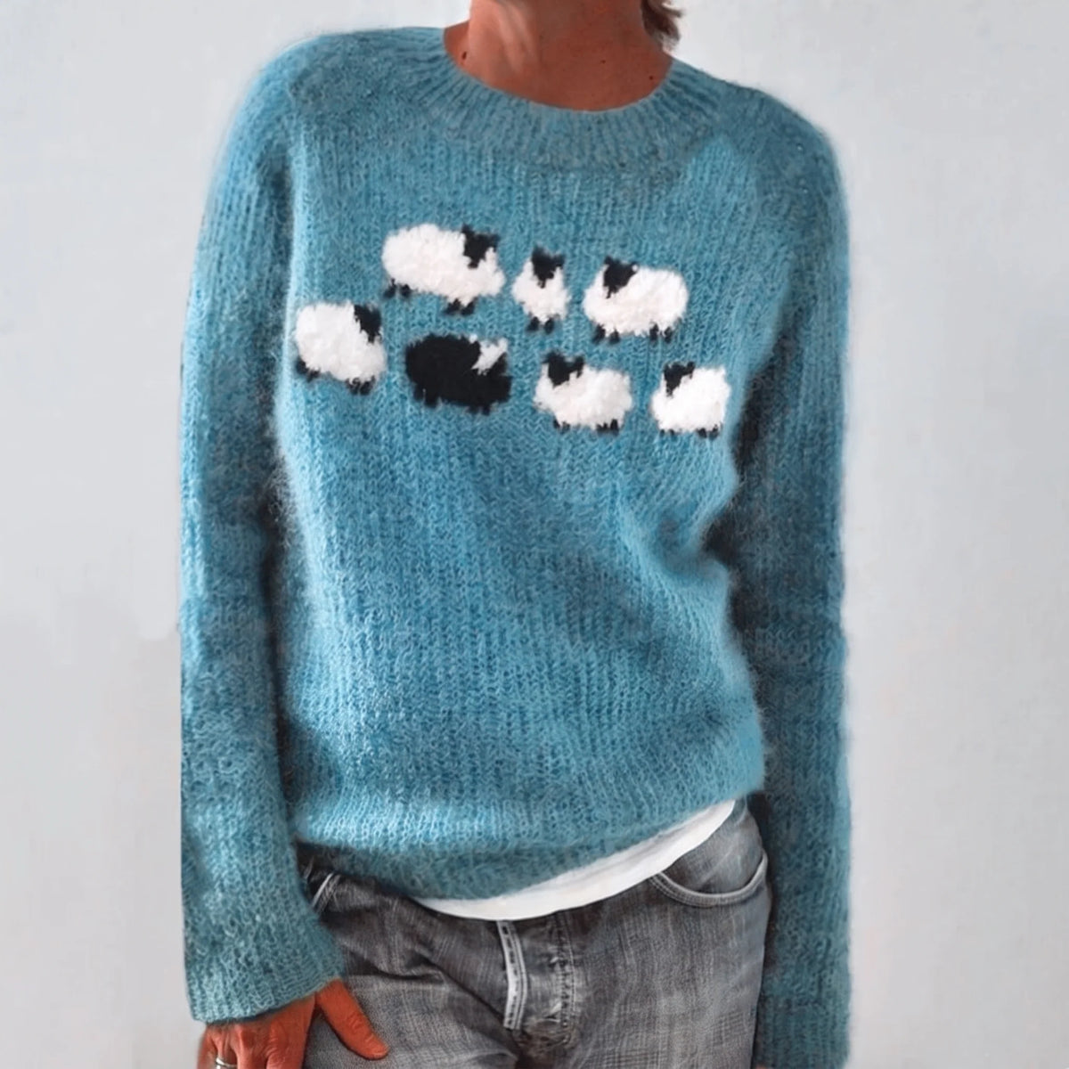 Bianka sheep sweater