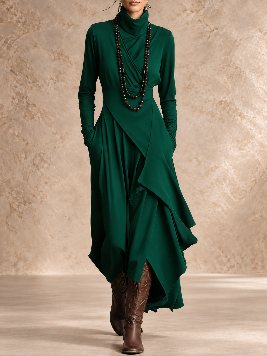 Liorah elegant maxi dress