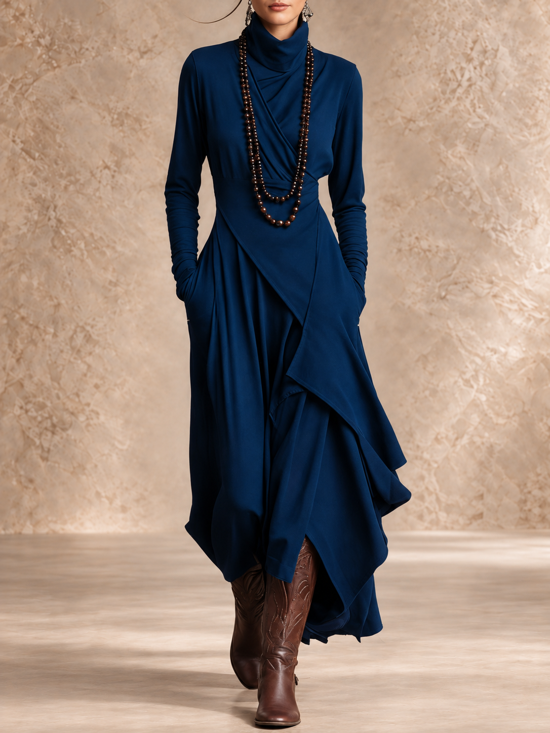 Liorah elegant maxi dress