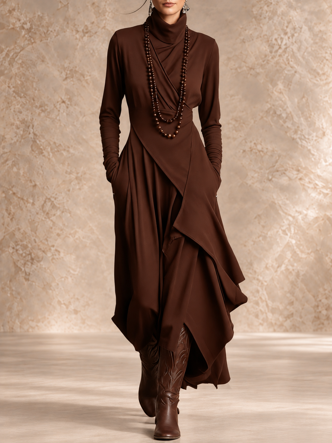 Liorah elegant maxi dress