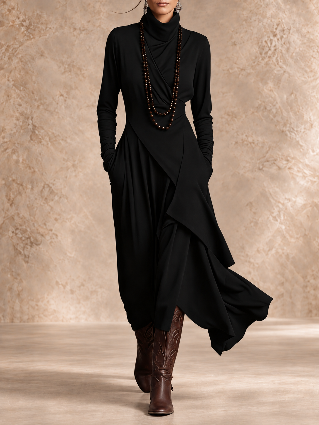 Liorah elegant maxi dress