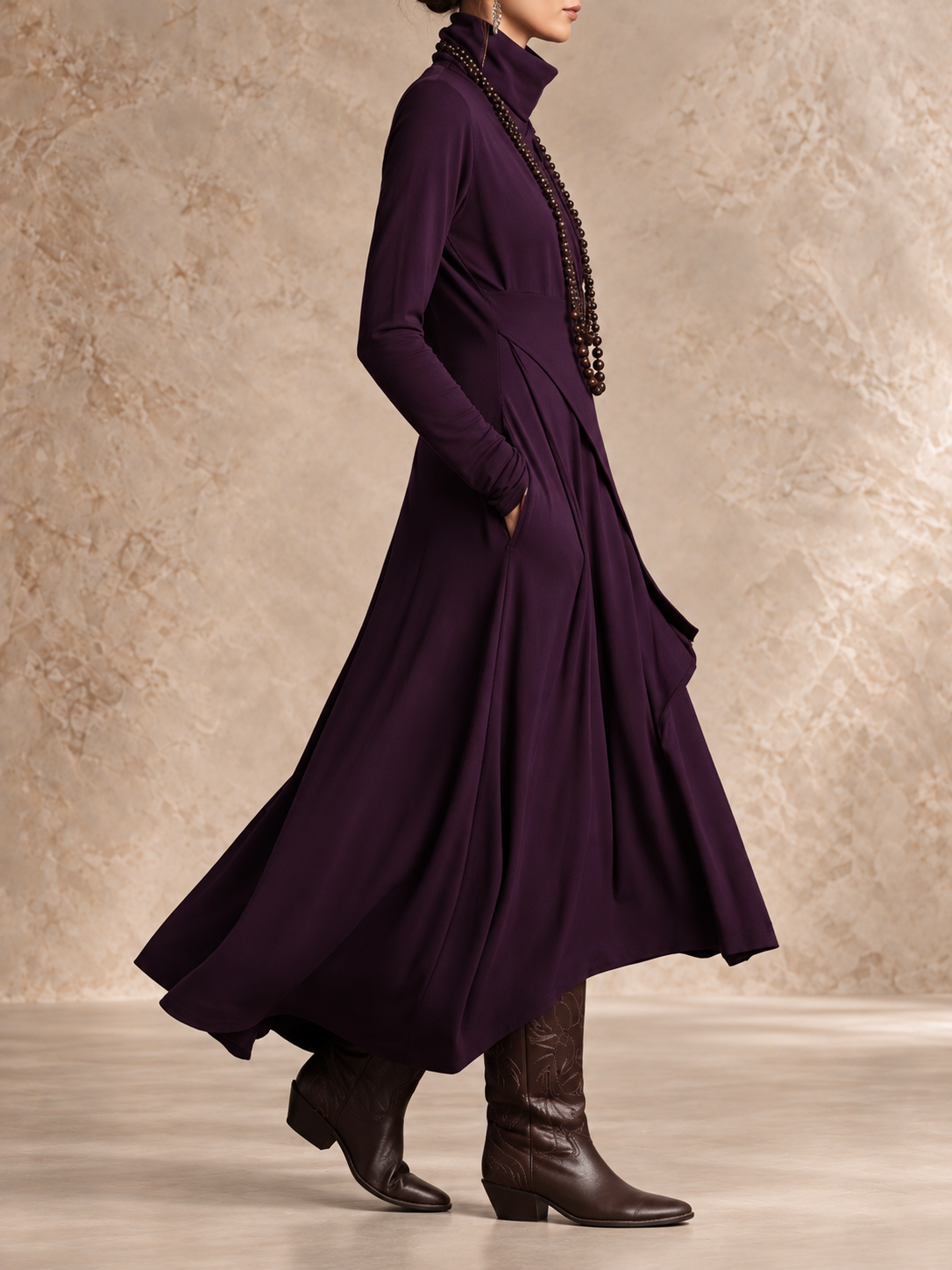 Liorah elegant maxi dress