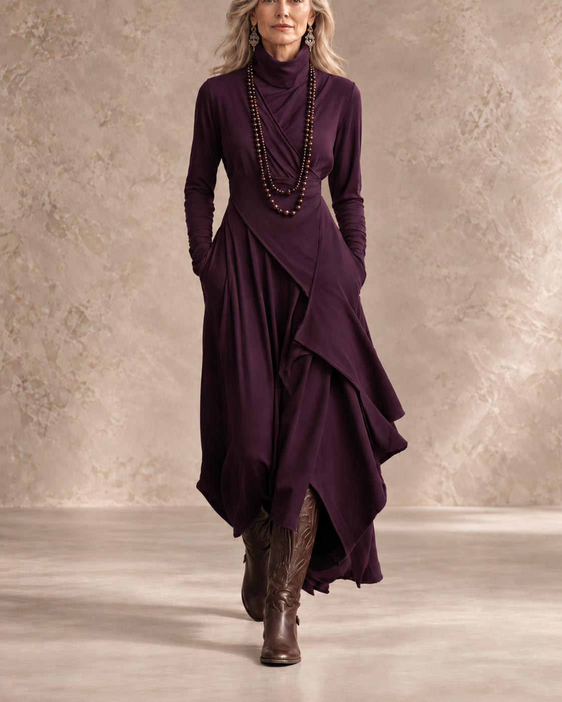 Liorah elegant maxi dress