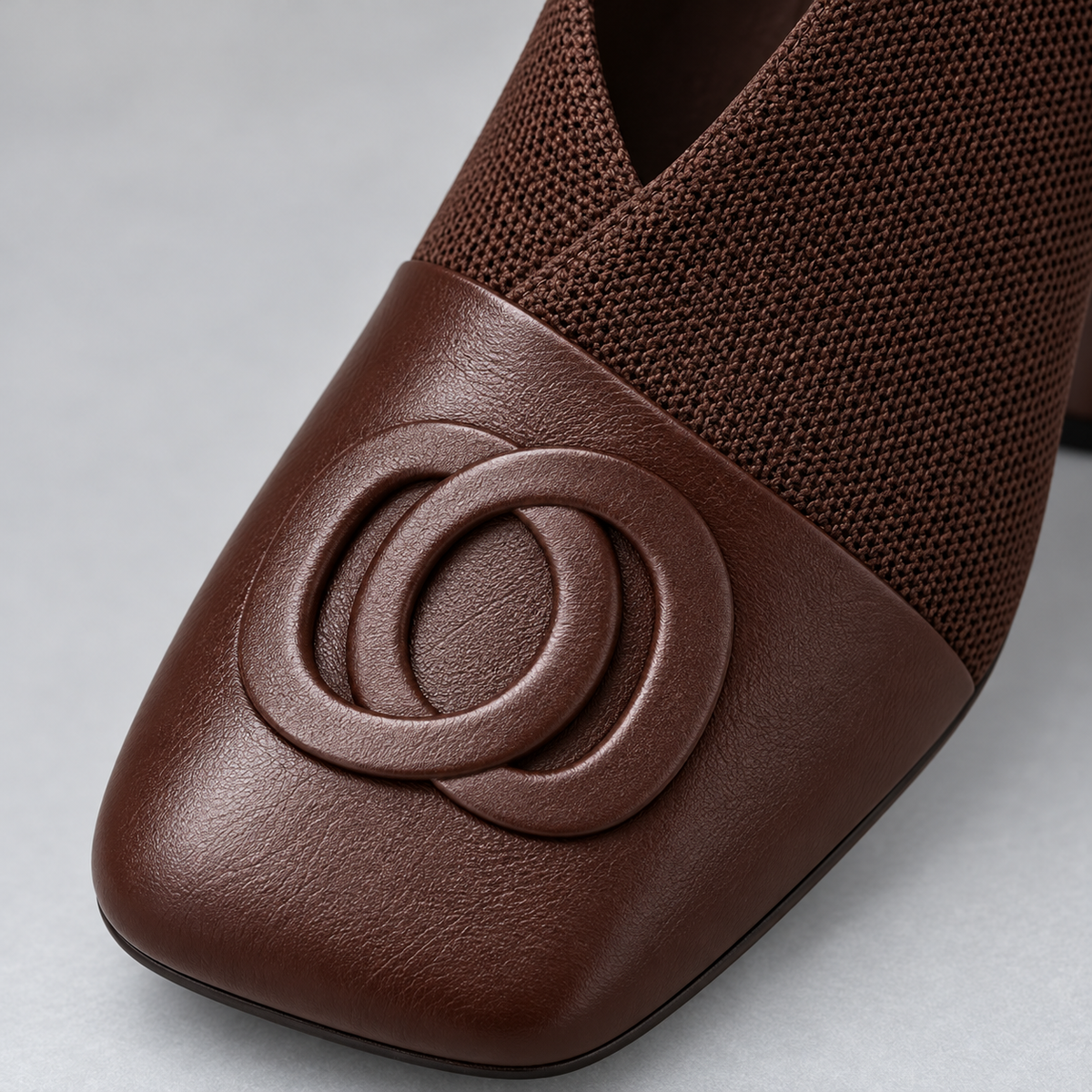Opium leather-look ankle boots