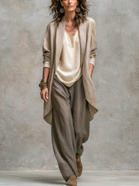Simone | Layered Wide-Leg Set