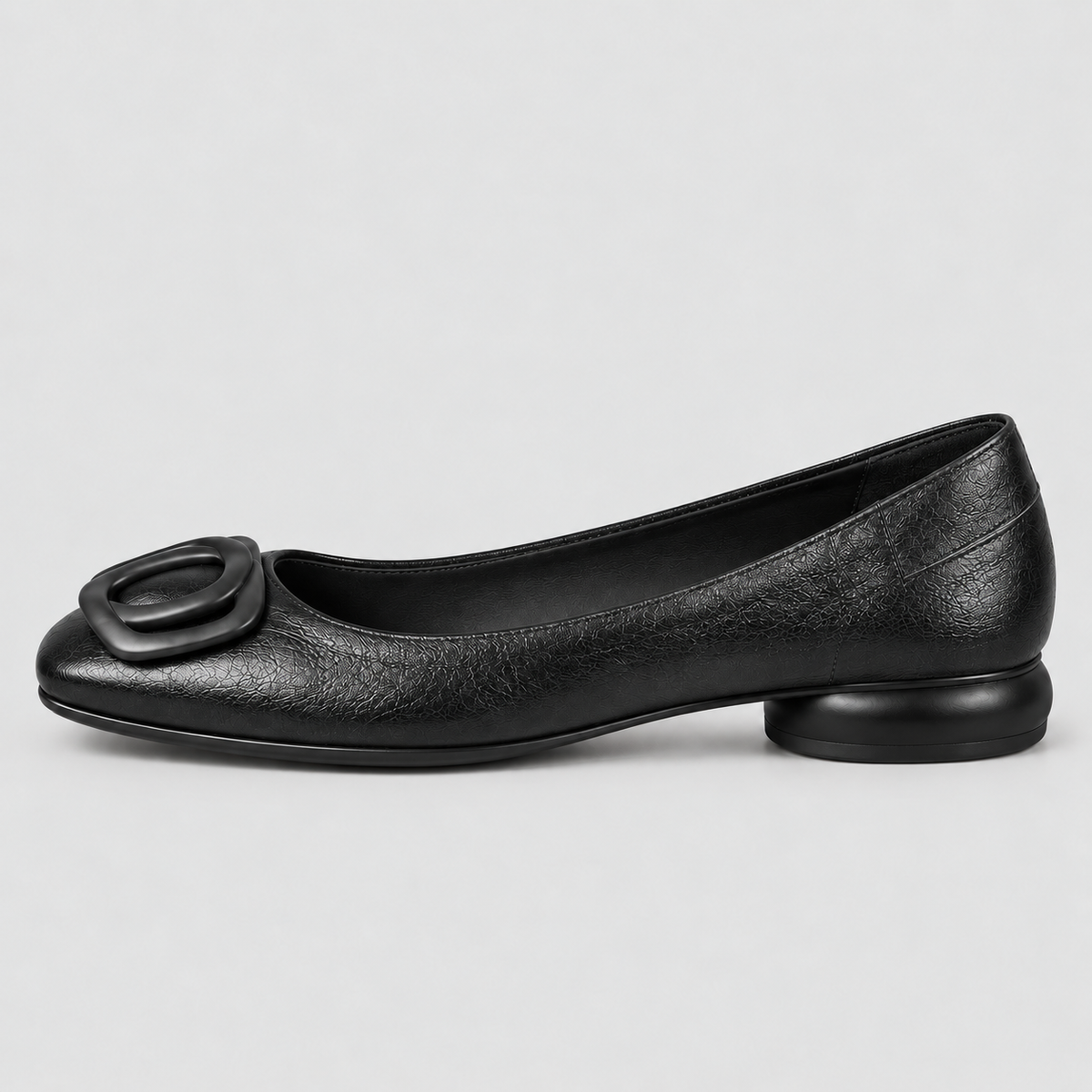 Opium Leather Flats