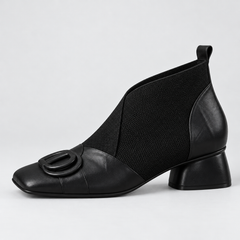 Opium leather-look ankle boots