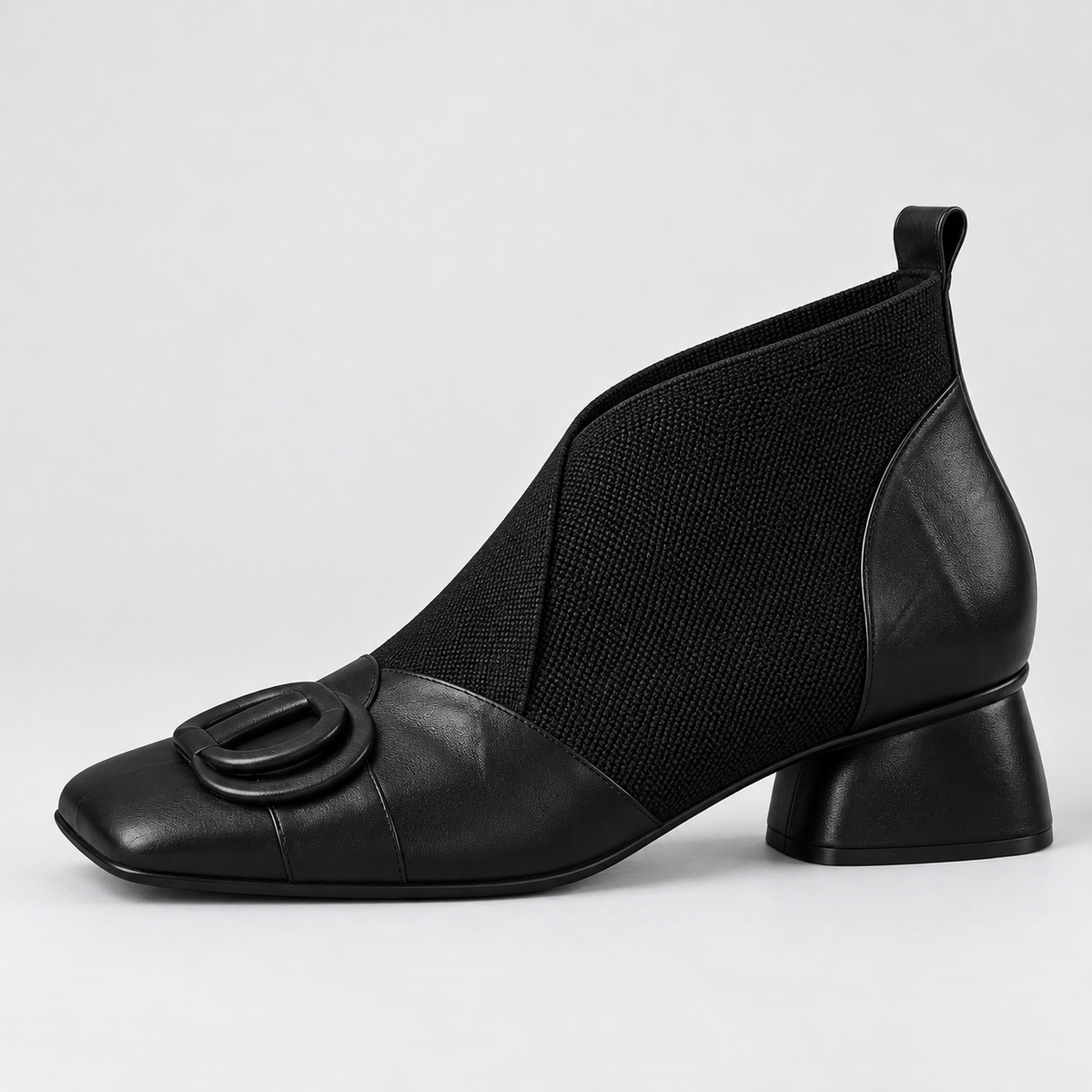 Opium leather-look ankle boots