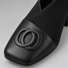 Opium leather-look ankle boots