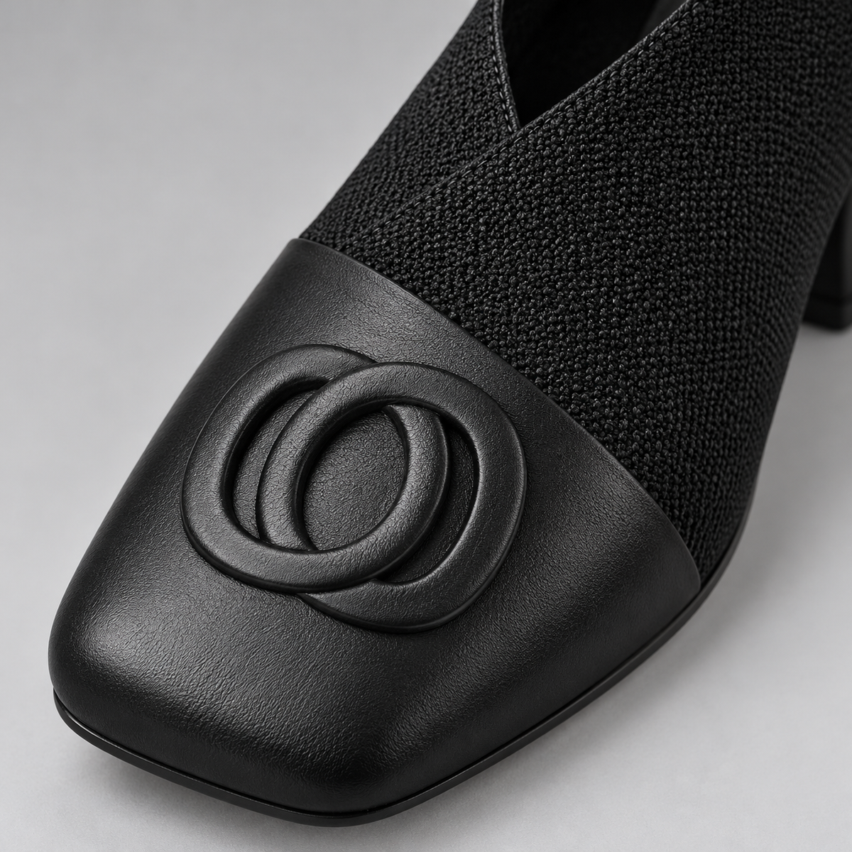Opium leather-look ankle boots