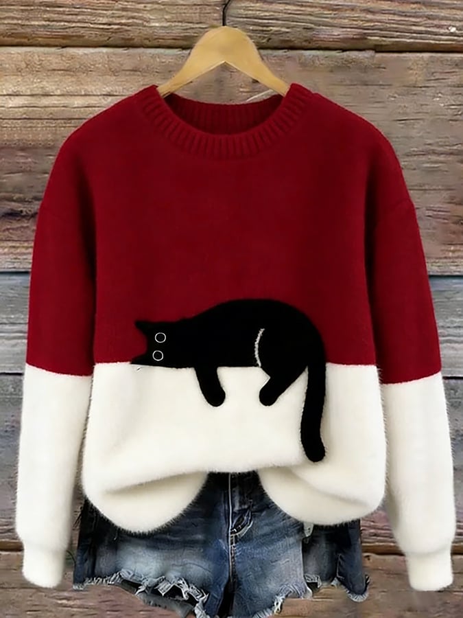 Lottie cosy oversized sweater