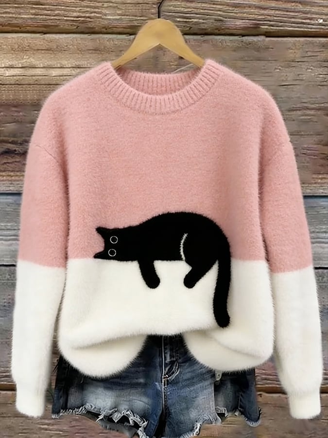 Lottie cosy oversized sweater