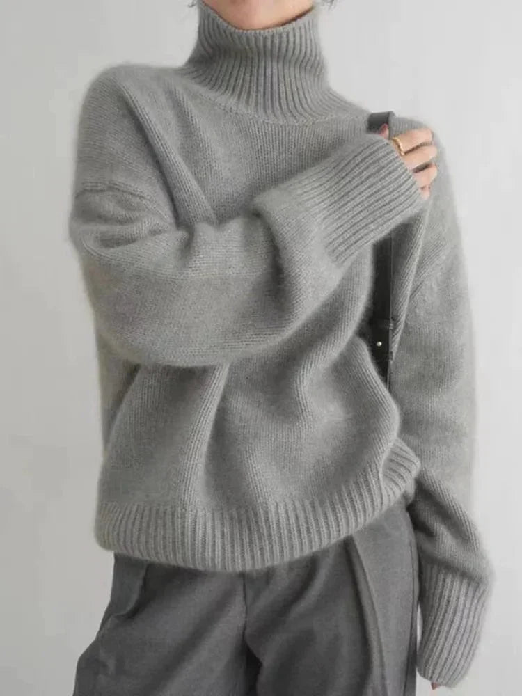 Hilary | The Roll Neck Jumper