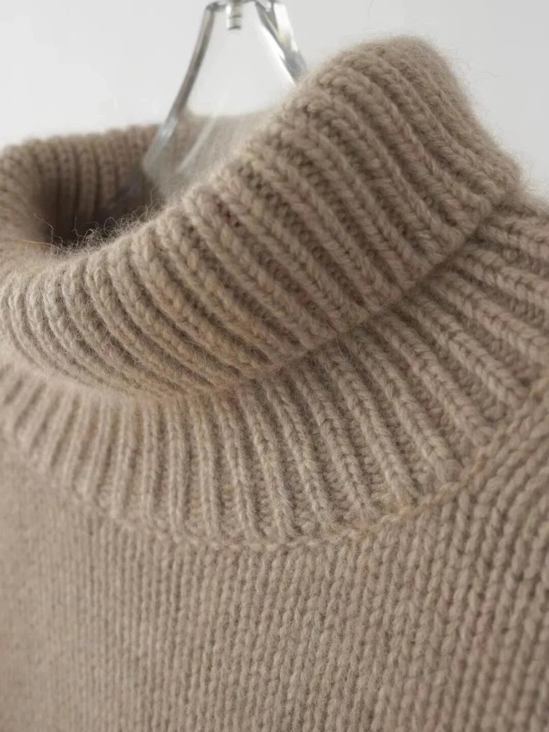 Hilary | The Roll Neck Jumper