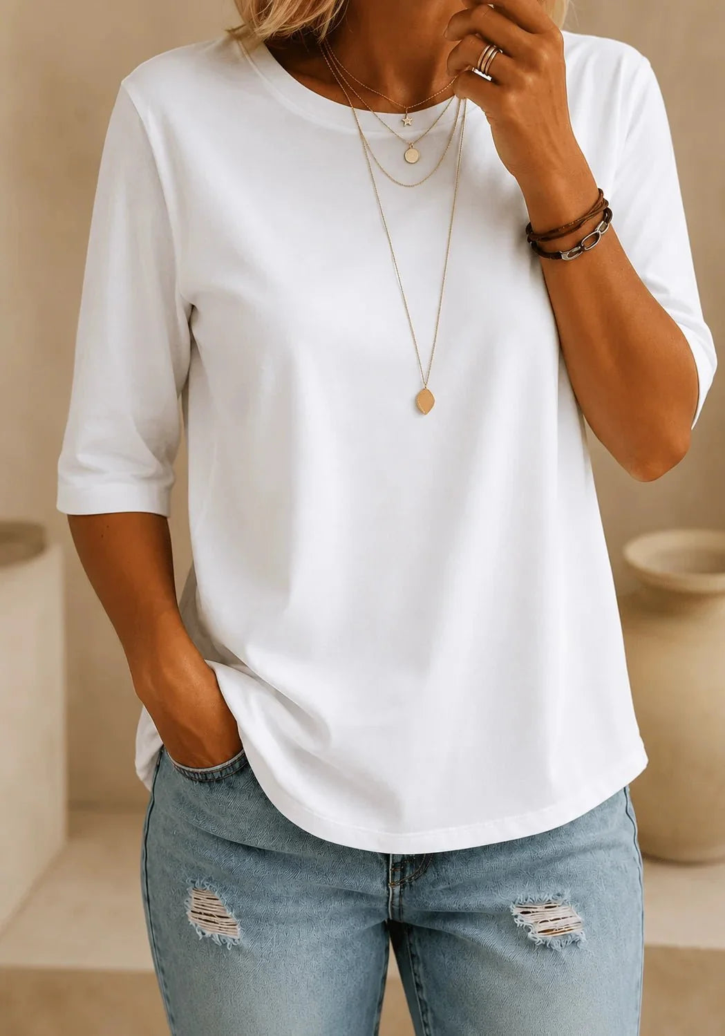 Calvera essential comfort tee