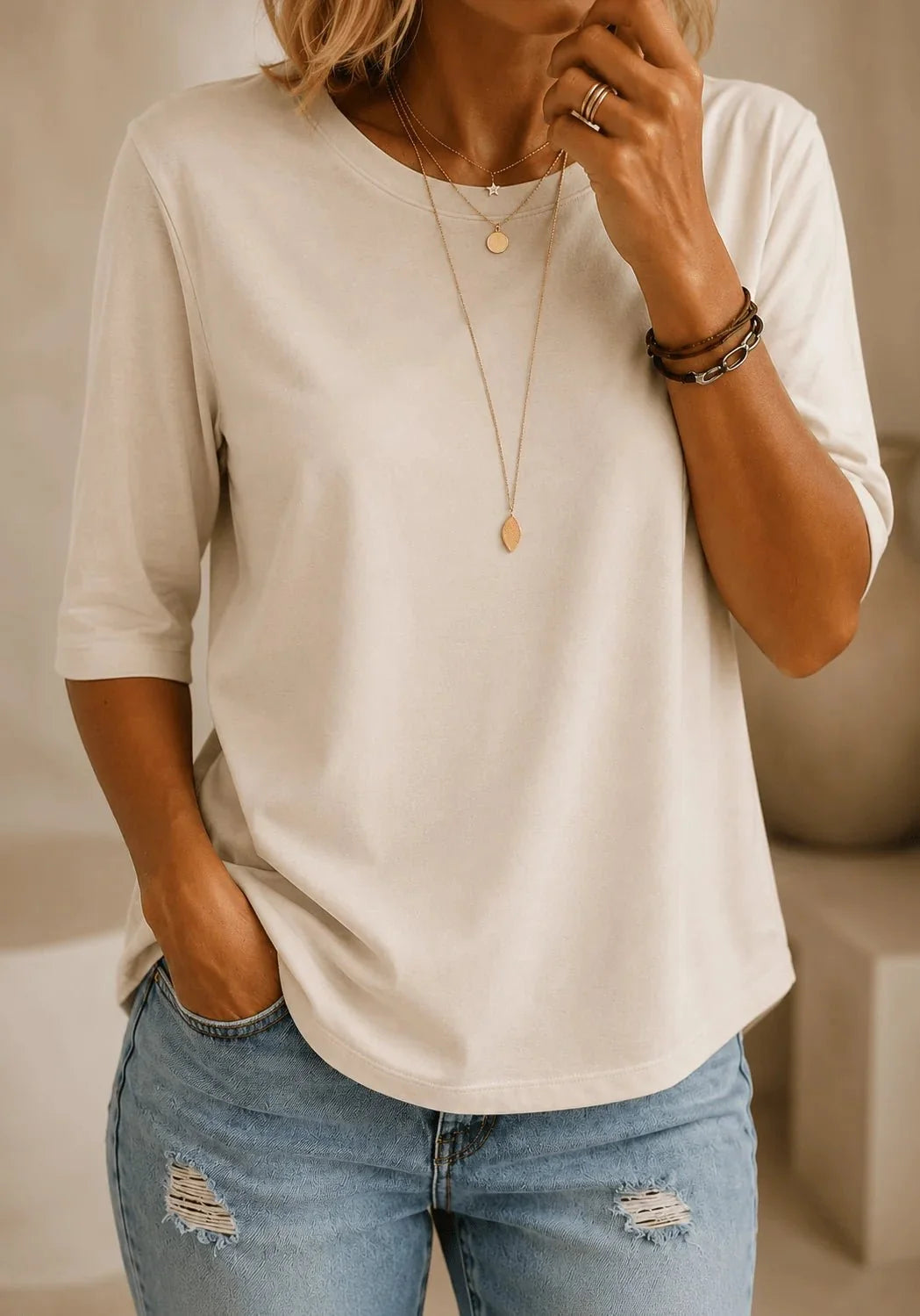 Calvera essential comfort tee