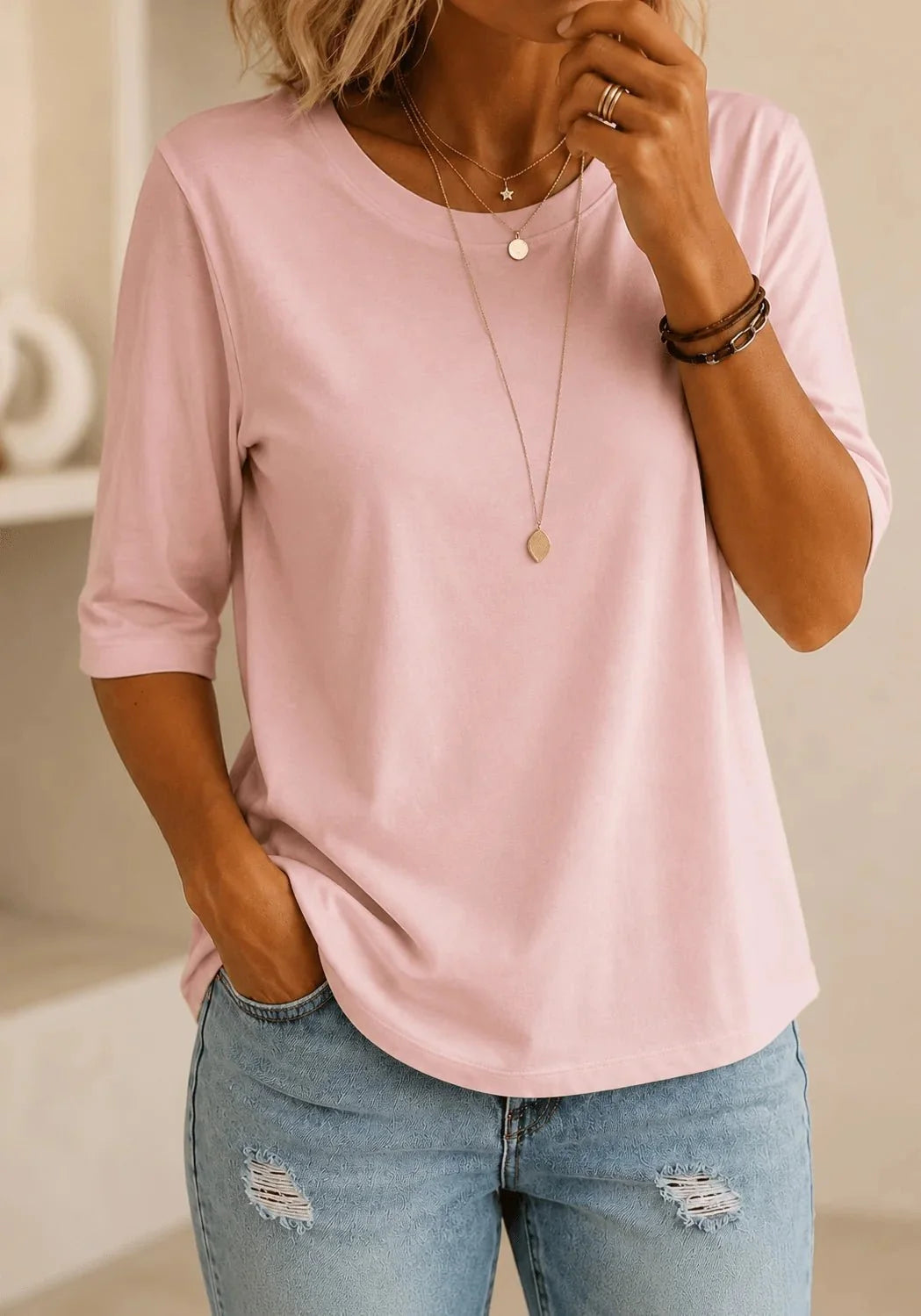 Calvera essential comfort tee