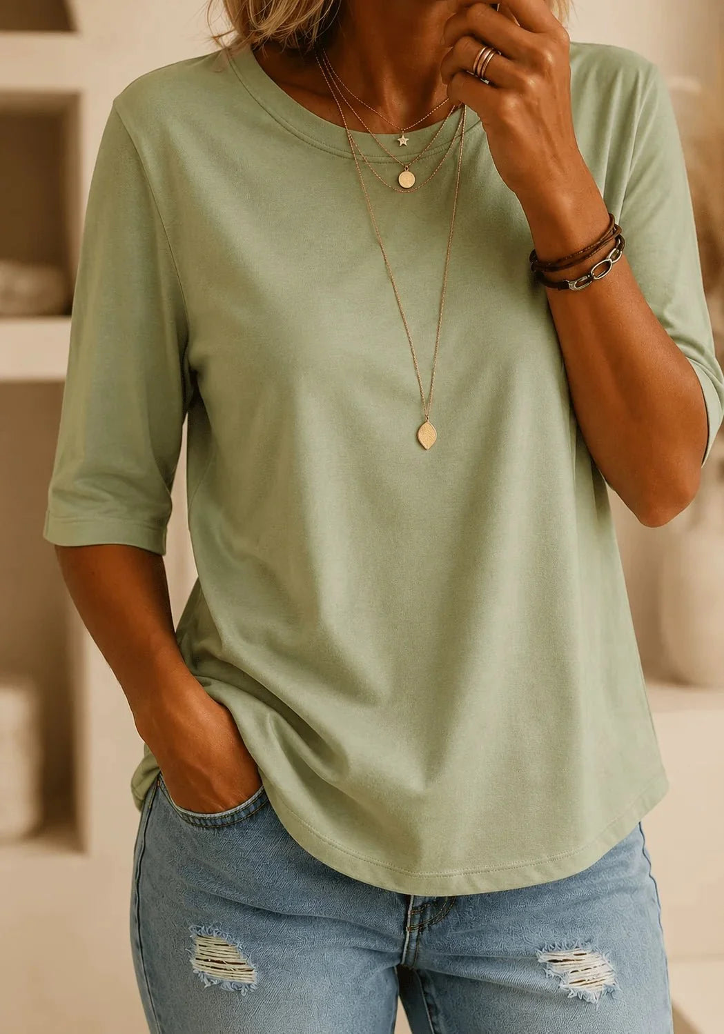 Calvera essential comfort tee