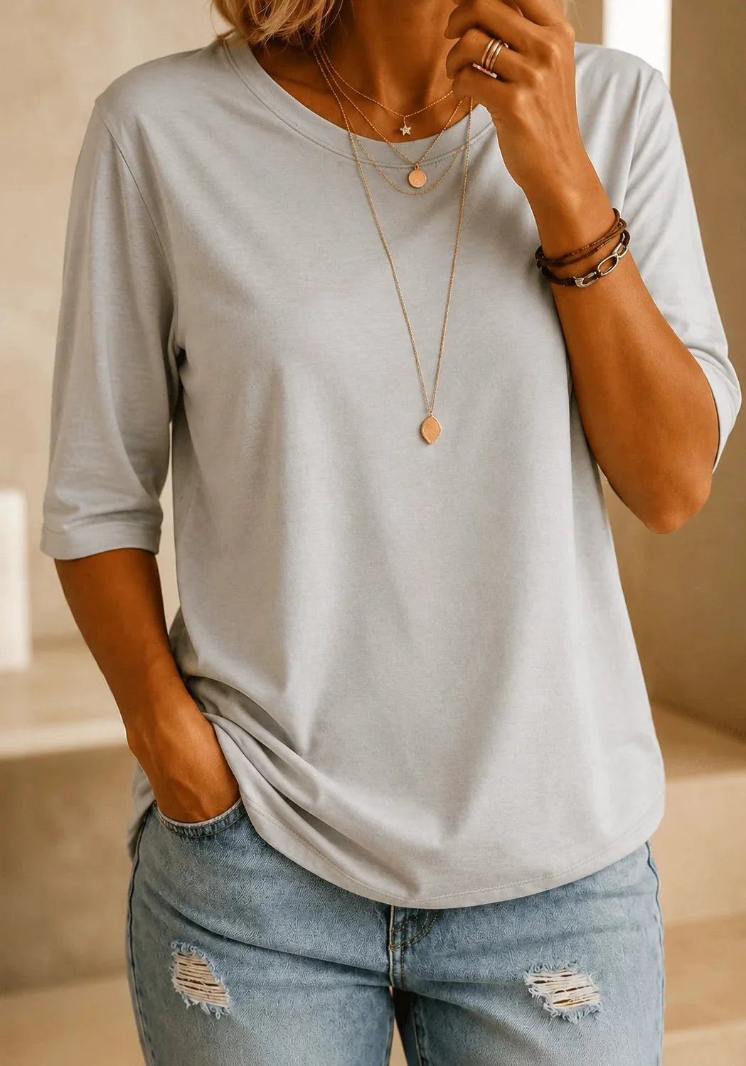 Calvera essential comfort tee