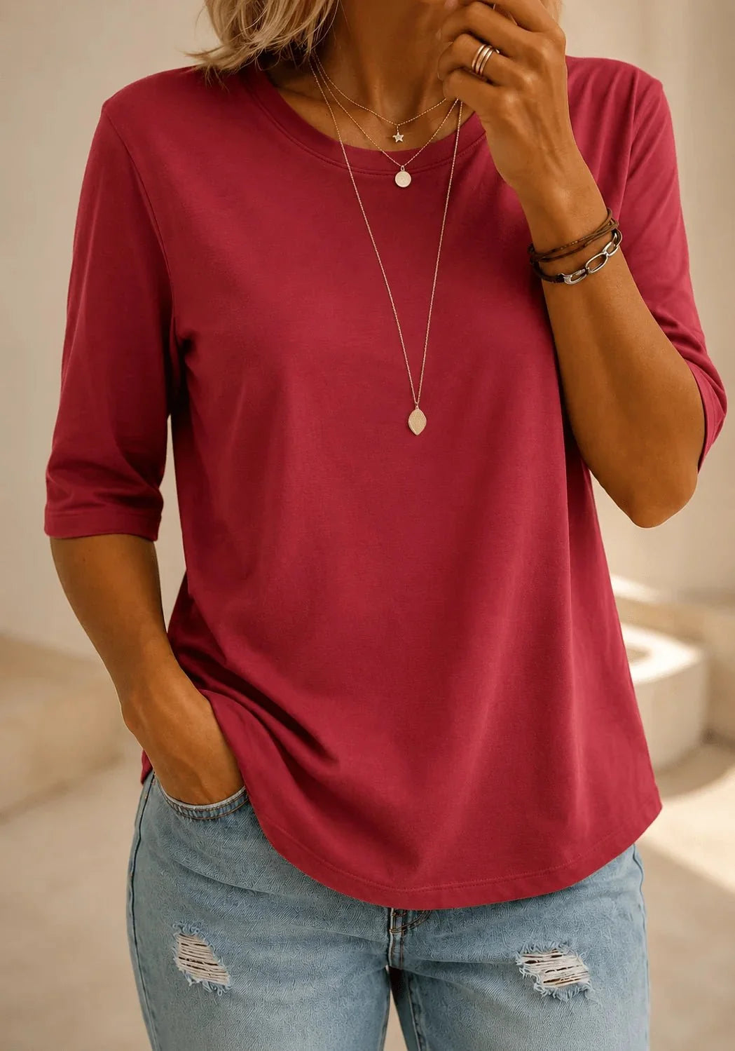 Calvera essential comfort tee