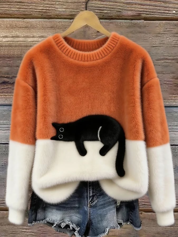 Lottie cosy oversized sweater