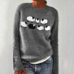 Bianka sheep sweater