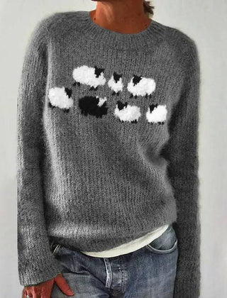 Bianka sheep sweater