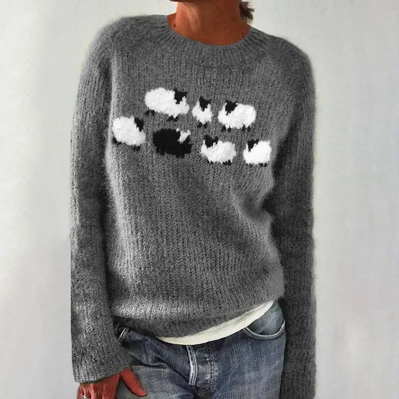 Bianka sheep sweater