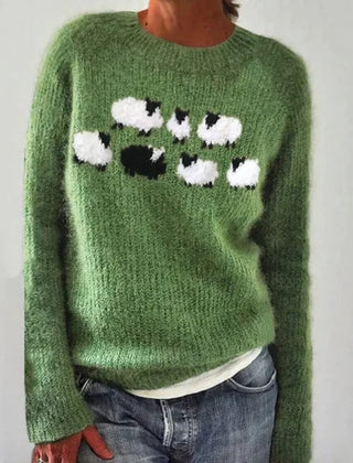 Bianka sheep sweater