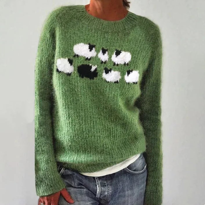 Bianka sheep sweater